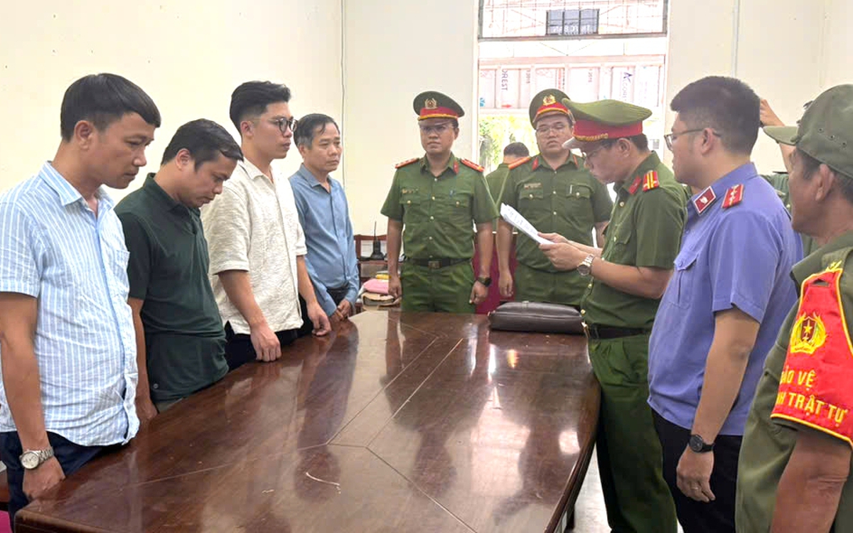 Đấu giá mỏ cát từ 1,2 tỉ lên 370 tỉ: Lập khống hồ sơ, thông đồng nâng giá