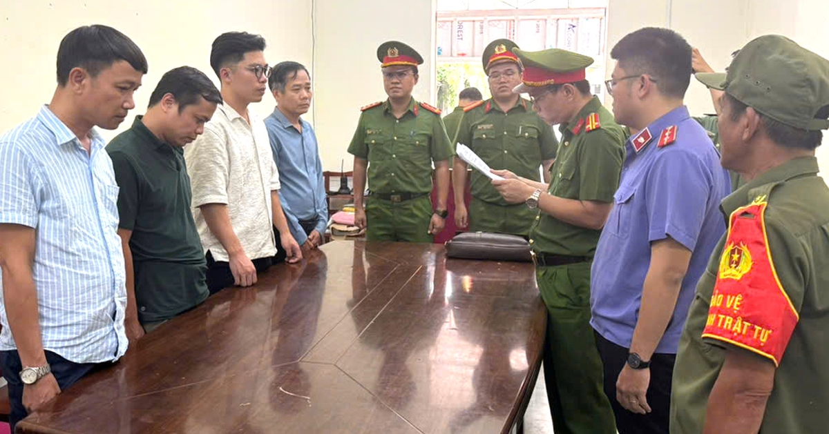 Đấu giá mỏ cát từ 1,2 tỉ lên 370 tỉ: Lập khống hồ sơ, thông đồng nâng giá