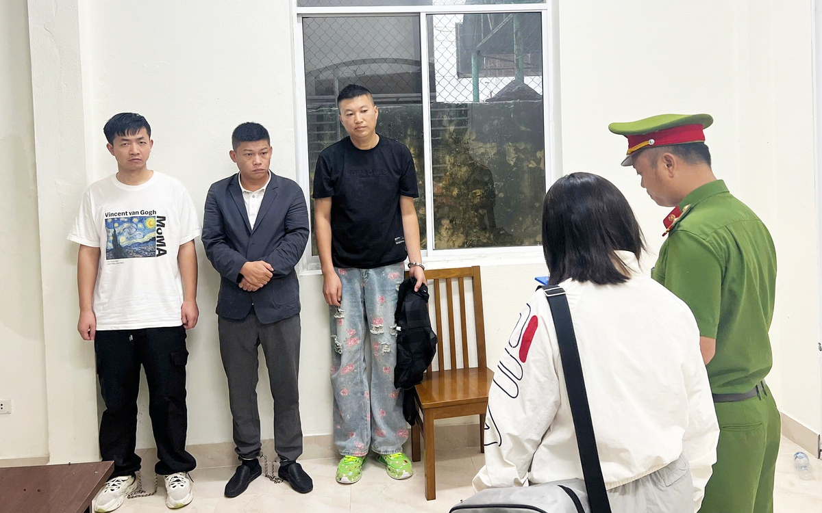 3 người Trung Quốc giam cầm đồng hương ở nhà nghỉ, đòi tiền nợ thua bạc