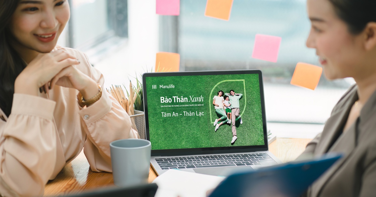 Manulife ra mắt thêm 2 sản phẩm mới gia nhập dòng bảo hiểm "xanh"