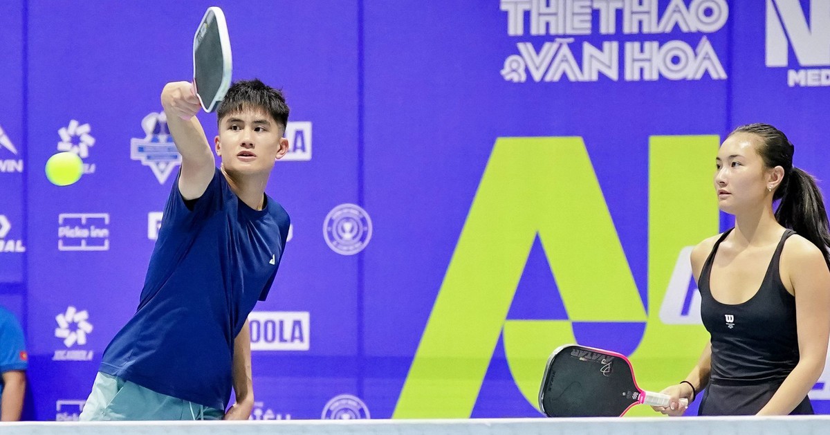 Chị em pickleball Việt kiều ‘làm nóng’ sân chơi ý nghĩa trước PPA Asia