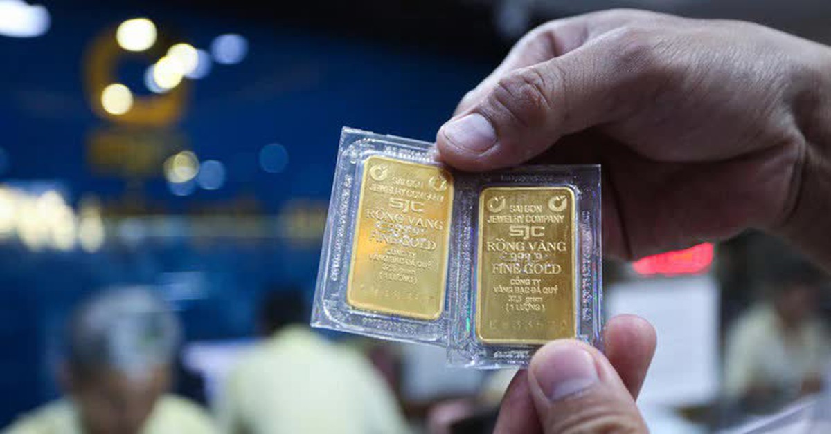 Trước ngày 15-12 hằng năm sẽ cấp quota nhập vàng