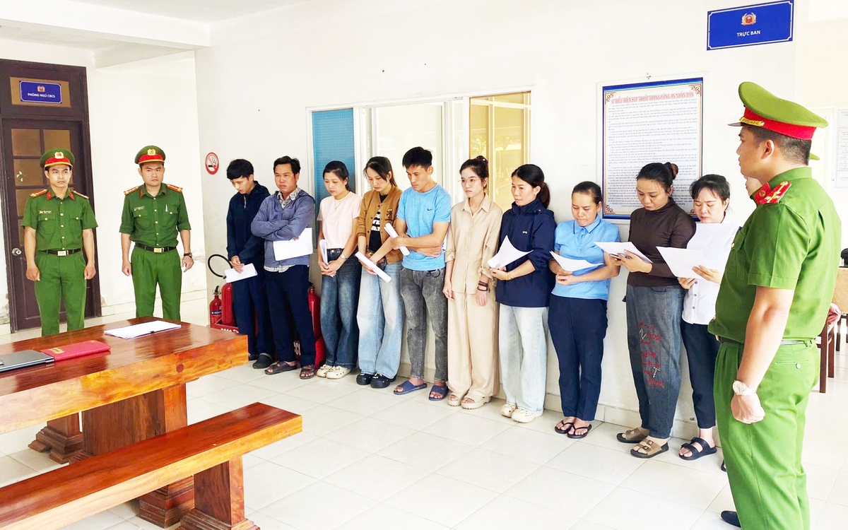 Khởi tố 10 người trục lợi chính sách bảo hiểm, chiếm đoạt hơn nửa tỉ đồng