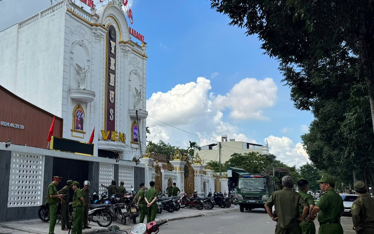 Khởi tố 35 bị can liên quan đến ma túy ở quán karaoke Venus, Quảng Ngãi