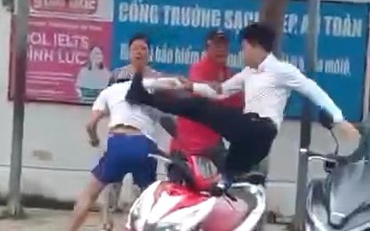 Vụ đánh người như phim ở Nha Trang: Sẽ xử lý nghiêm hành vi cầm dao dọa đâm người