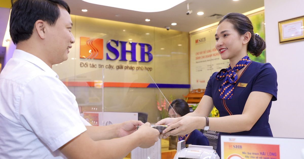 SHB chính thức nâng vốn điều lệ lên gần 46 nghìn tỉ đồng