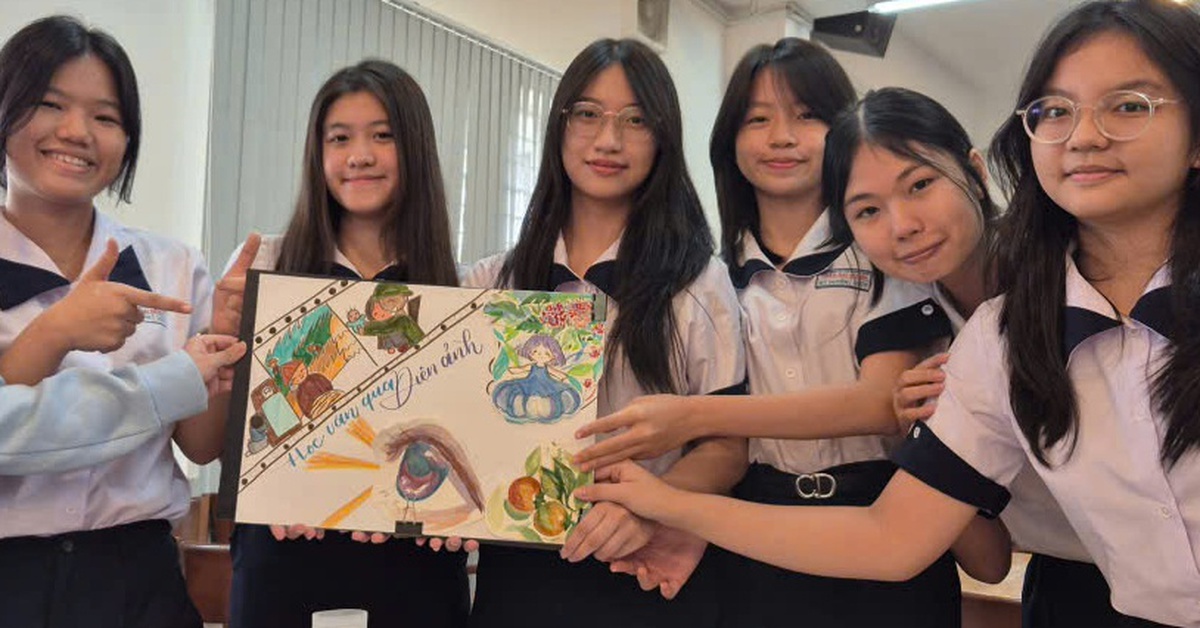 Từ phim Mưa đỏ, học sinh TP.HCM đề xuất lan tỏa tác phẩm văn học qua điện ảnh