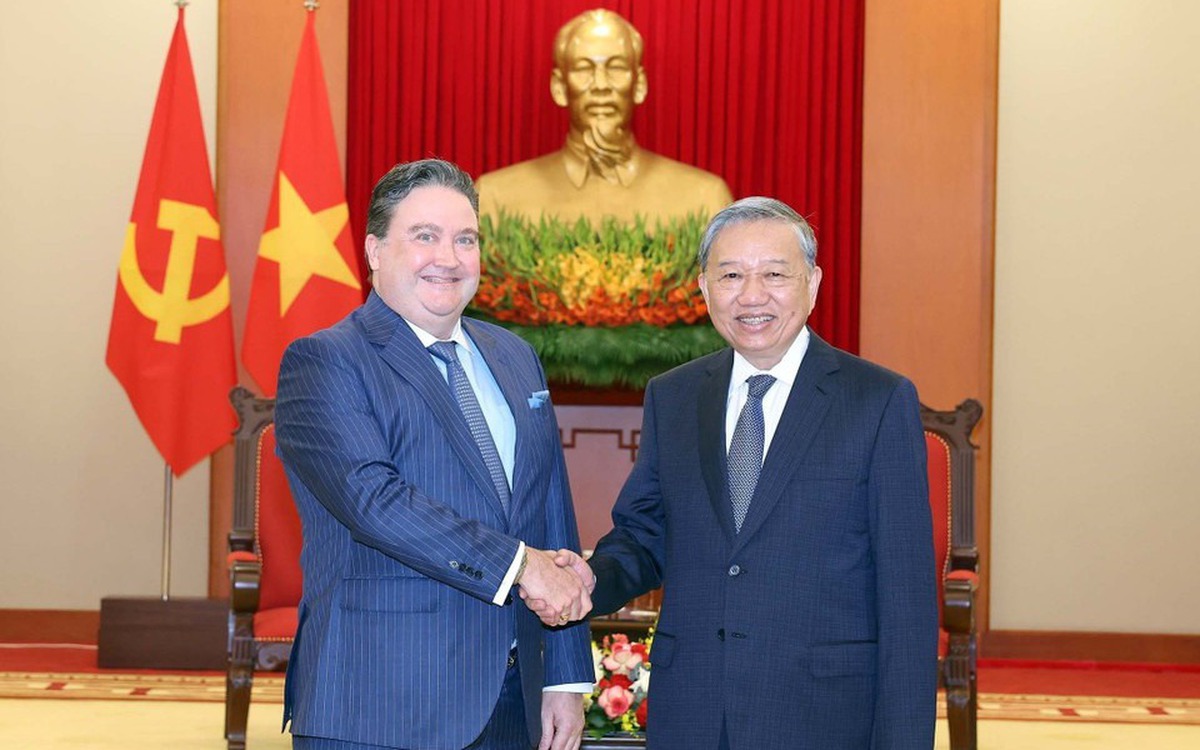 Tổng Bí thư Tô Lâm tiếp Đại sứ Mỹ: Quan hệ Việt - Mỹ là hình mẫu trong quan hệ quốc tế