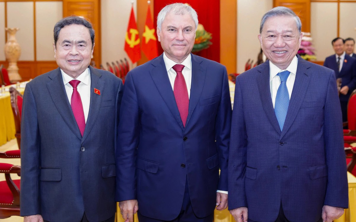 Tất cả chính đảng ở Nga đều ủng hộ phát triển quan hệ với Việt Nam