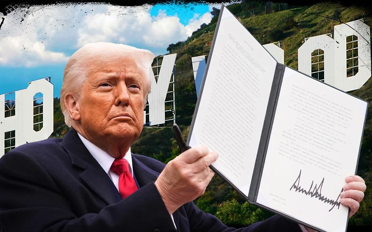 Ông Trump báo áp thuế 100% với phim sản xuất ngoài nước Mỹ