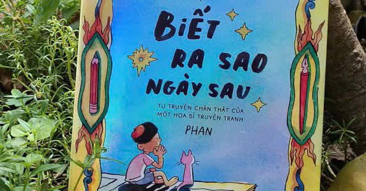 Thú vị tự truyện tranh của Lê Phan