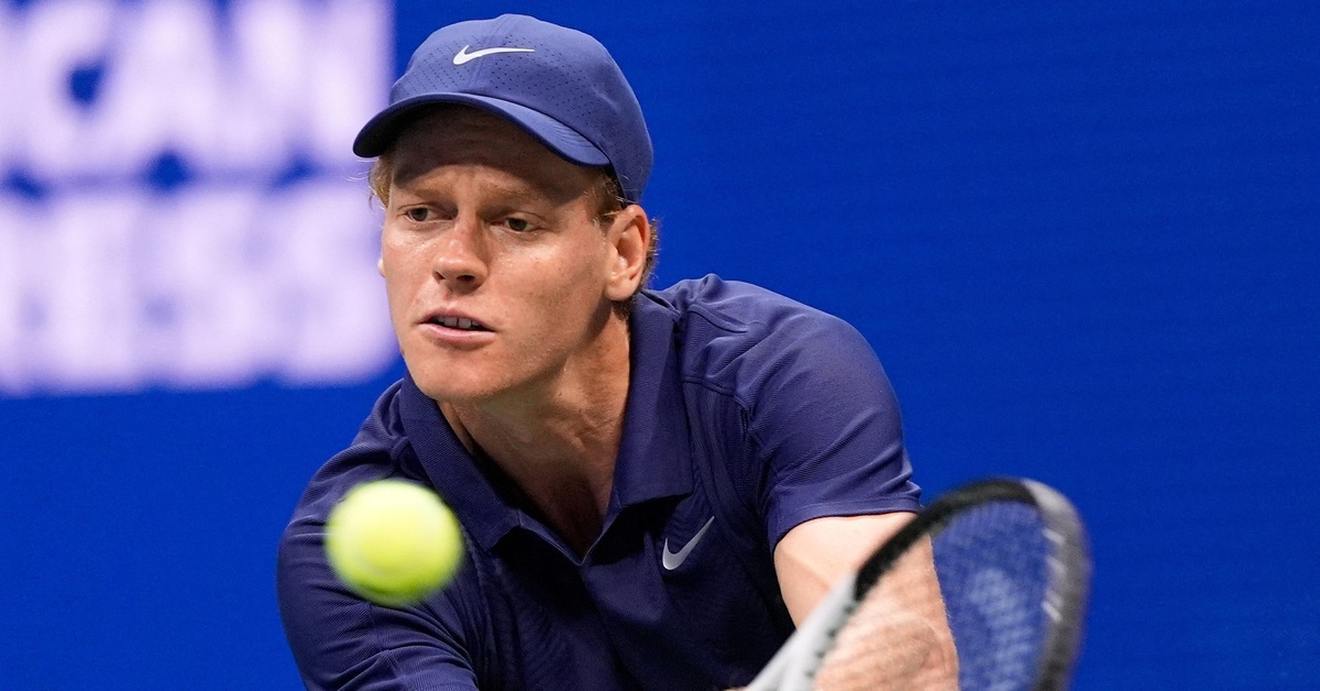 Sinner bị trộm đồ ngay trên sân đấu ở US Open 2025