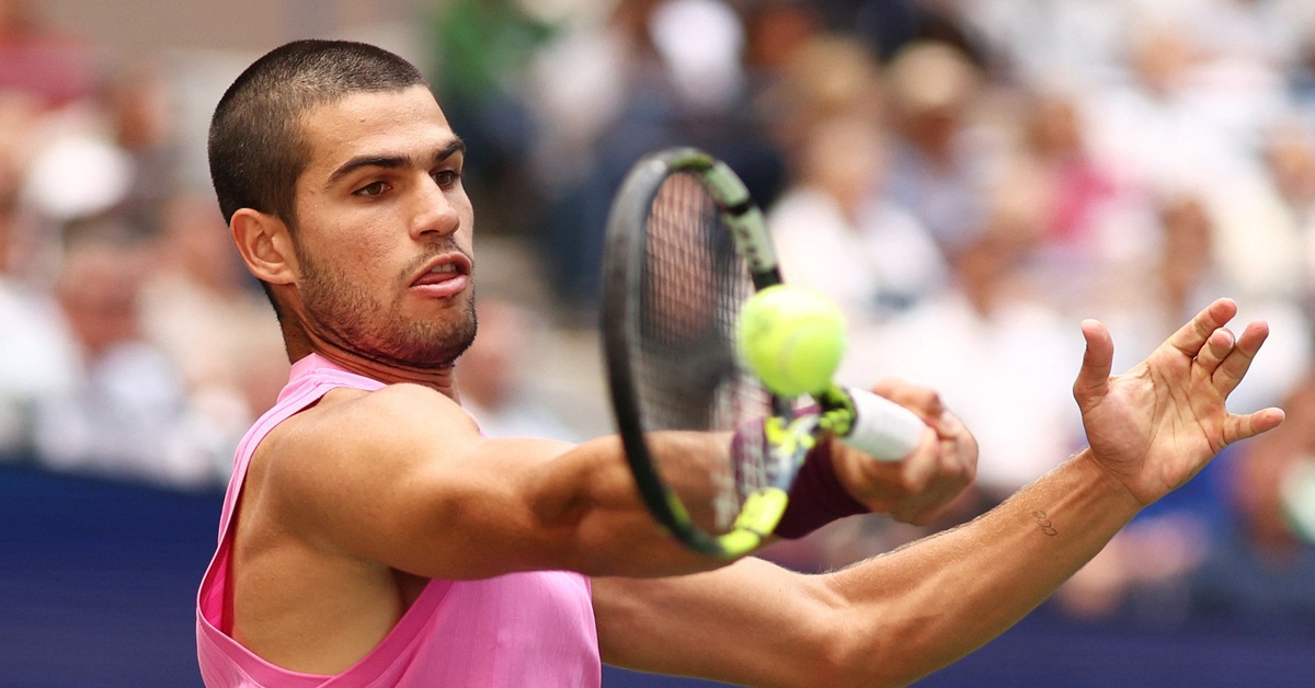 Alcaraz lập thành tích đáng nể khi tiến vào bán kết US Open 2025