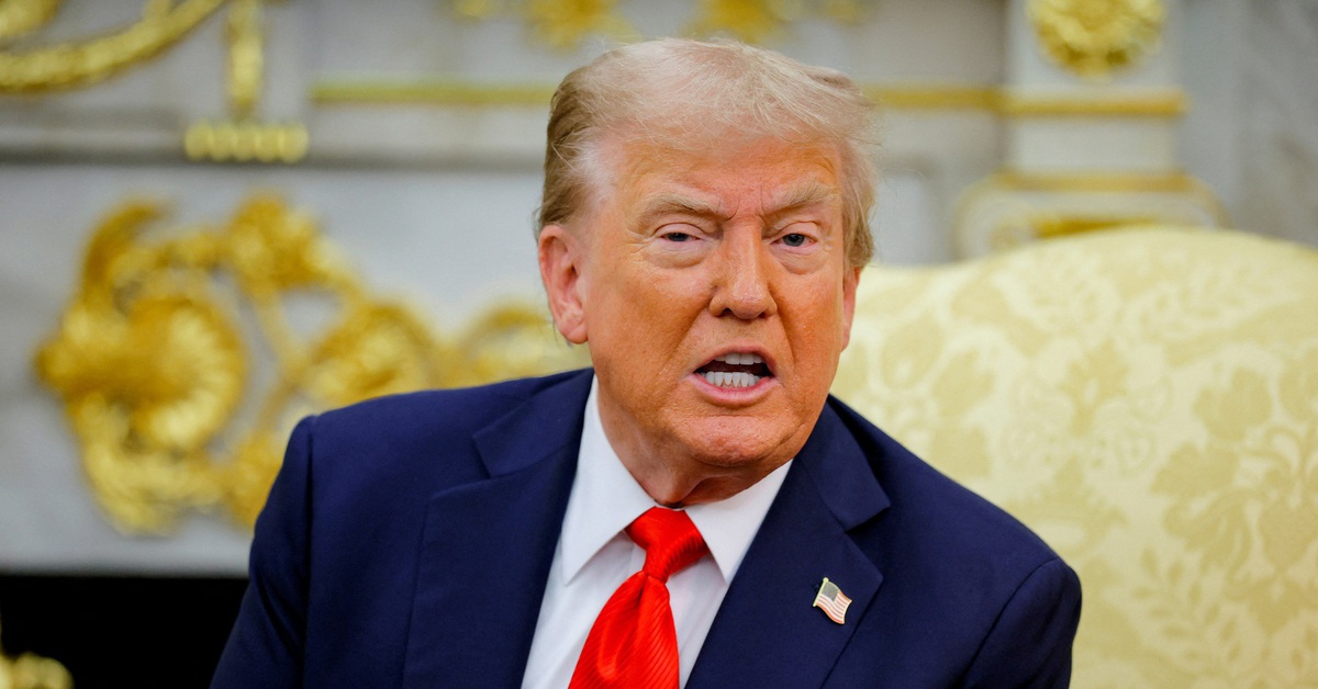 Ông Trump: Mỹ phải hủy thỏa thuận thuế với các nước và 'nghèo đi' nếu chính quyền thua kiện