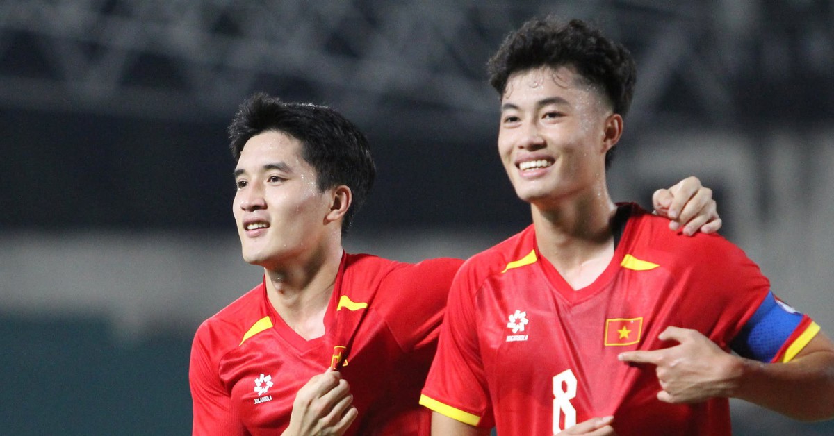 Xếp hạng U23 châu Á 2026: Việt Nam chiếm ngôi đầu bảng C