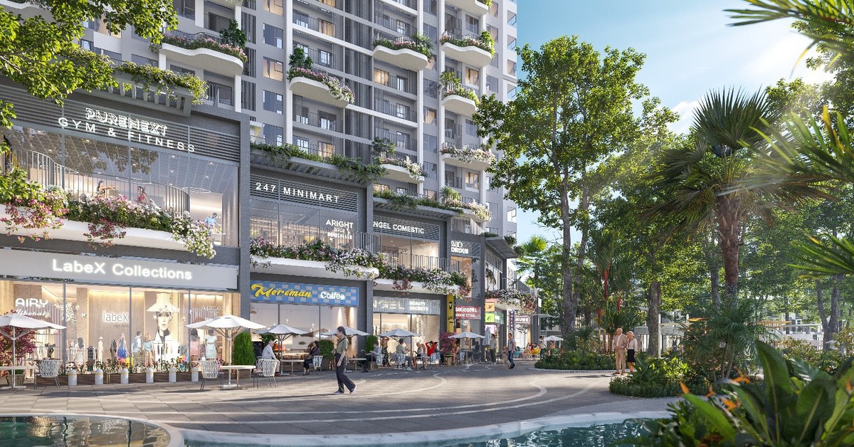 Ecopark chính thức ra mắt shop thương mại khối đế Sky Retreat