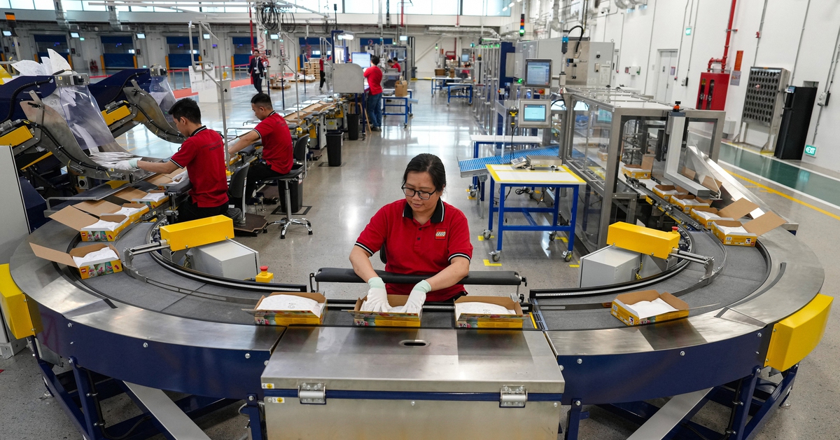 Chỉ số PMI của Việt Nam duy trì trên ngưỡng 50 trong tháng 8