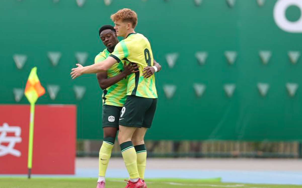 U23 Úc thắng 14-0 ở vòng loại U23 châu Á 2026