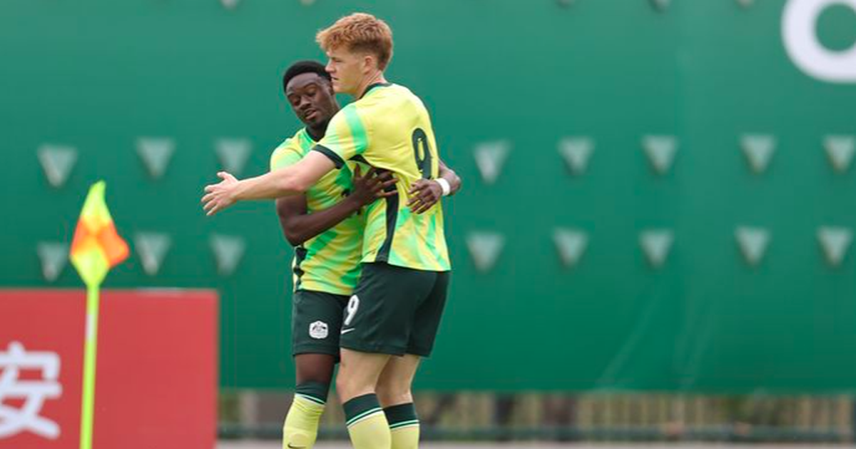 U23 Úc thắng 14-0 ở vòng loại U23 châu Á 2026