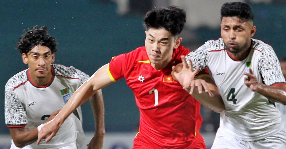 U23 Việt Nam thắng Bangladesh chưa đã