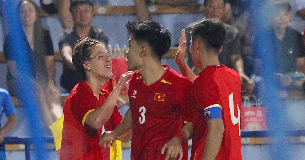 Viktor Lê nói gì khi lần đầu ghi bàn cho U23 Việt Nam?