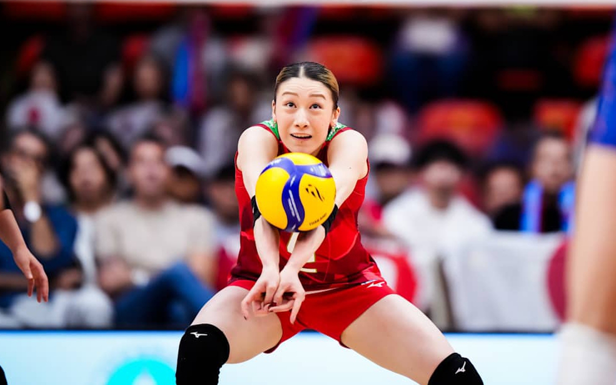 Siêu sao Nhật Bản xuất sắc nhất giải bóng chuyền thế giới