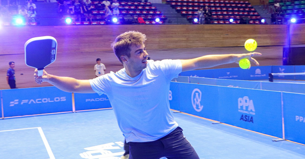 Ben Johns cùng dàn sao Việt khuấy động đêm giao lưu pickleball tại Đà Nẵng