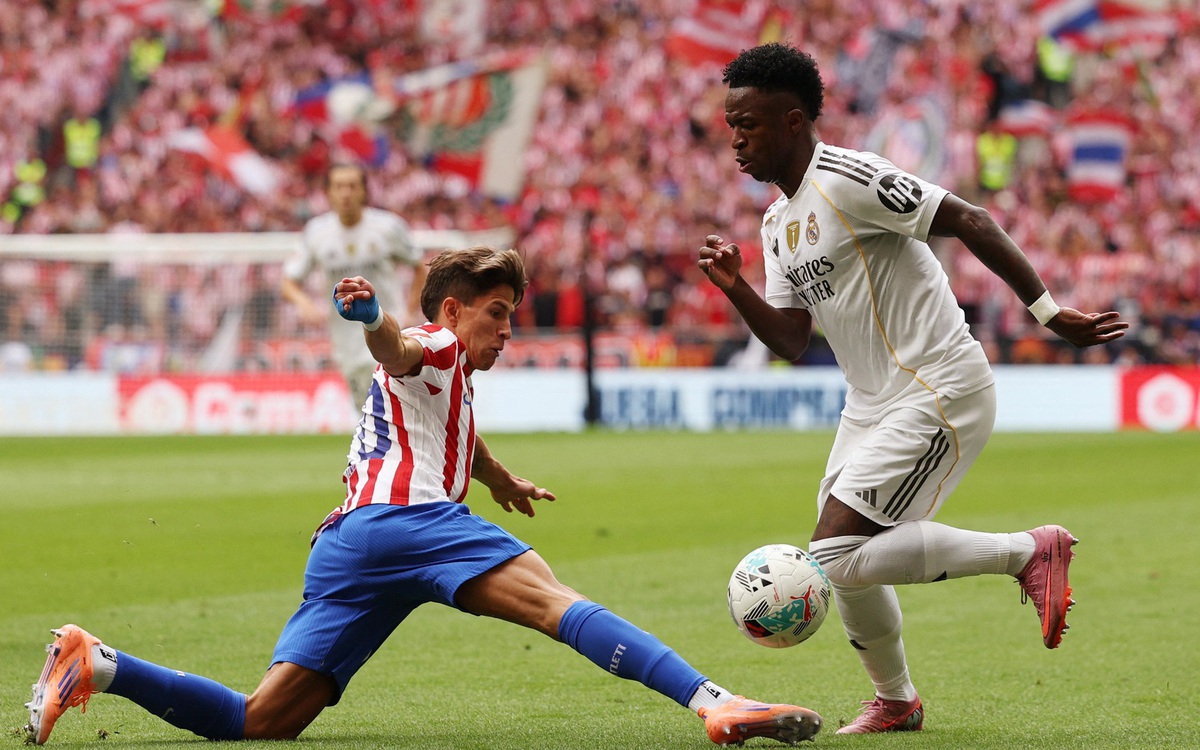 Vinicius đáp trả sau khi bị nói Mbappe giỏi hơn mình