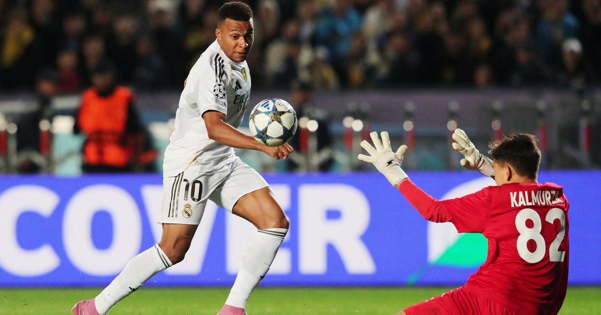 Đêm kinh hoàng của những đội 'lót đường' Champions League