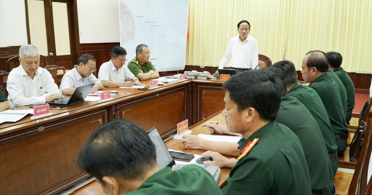 Tàu cá có 8 ngư dân mất liên lạc hơn 3 ngày, Gia Lai đề nghị Bộ Quốc phòng hỗ trợ tìm kiếm