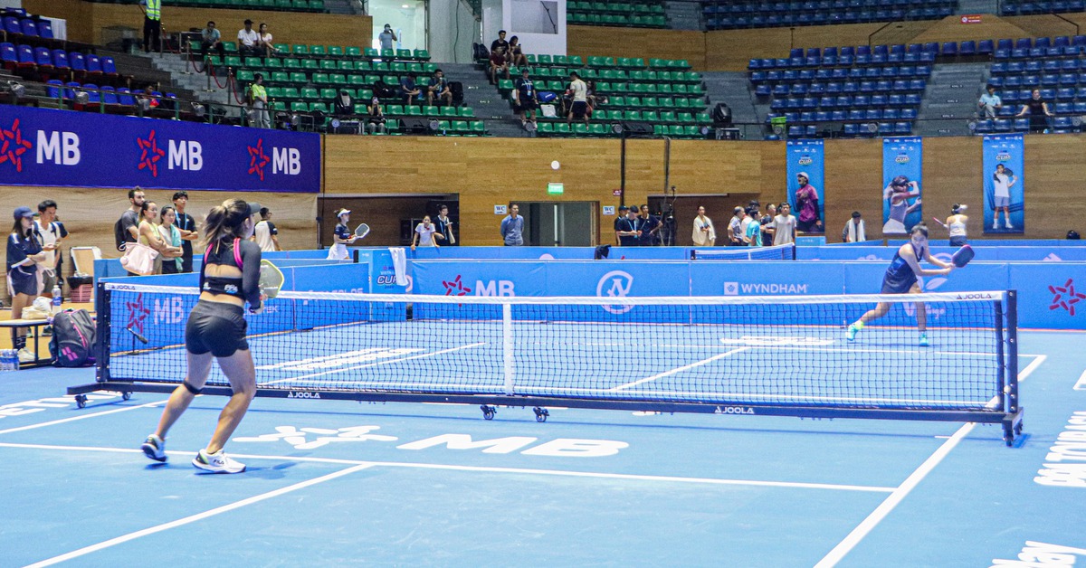 Giải pickleball quốc tế PPA Tour Asia 2025 chính thức khởi tranh tại Đà Nẵng