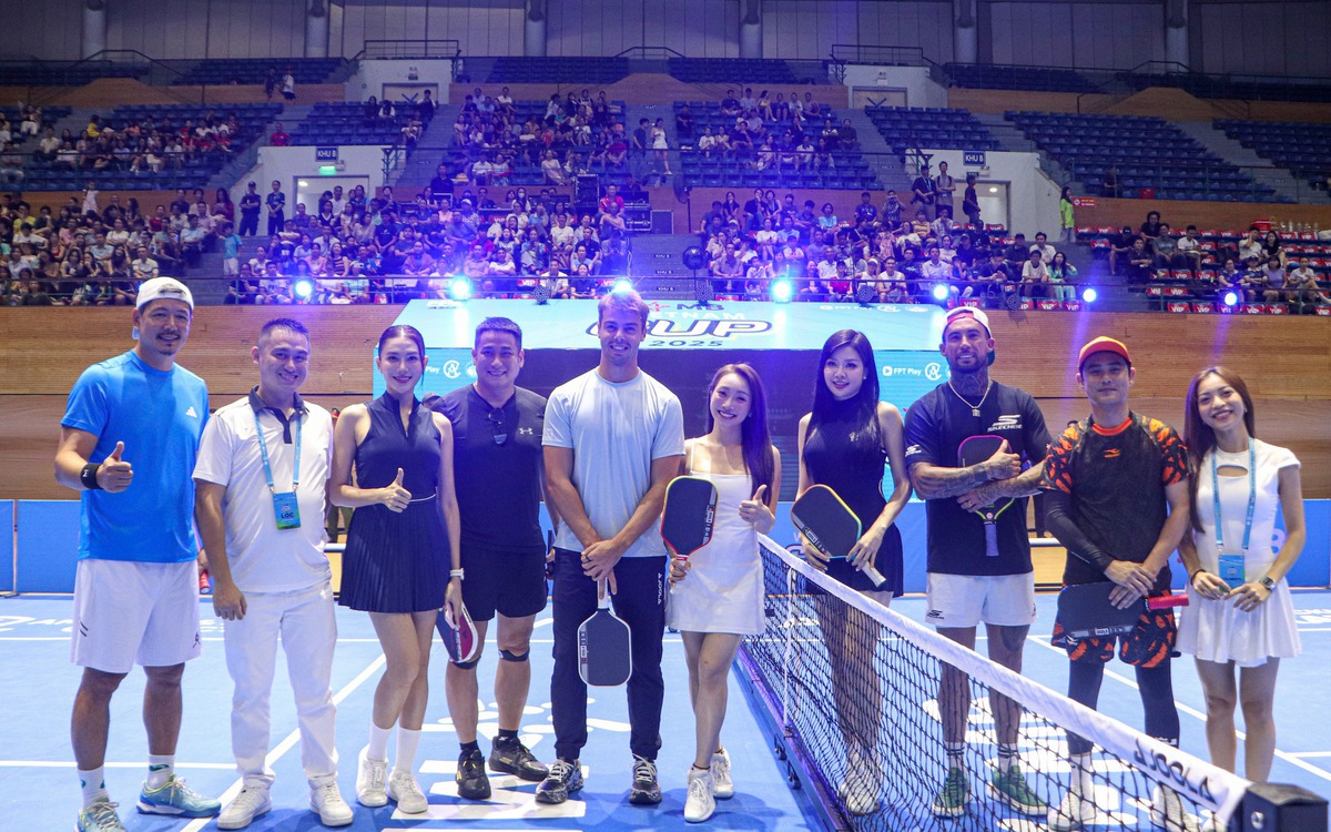 Sôi động khai mạc Giải pickleball quốc tế PPA Tour Asia 2025 tại Đà Nẵng