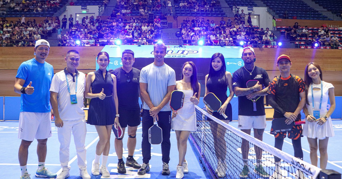 Sôi động khai mạc Giải pickleball quốc tế PPA Tour Asia 2025 tại Đà Nẵng