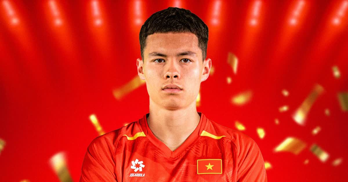 Việt kiều Vadim Nguyễn được gọi lên U23 Việt Nam