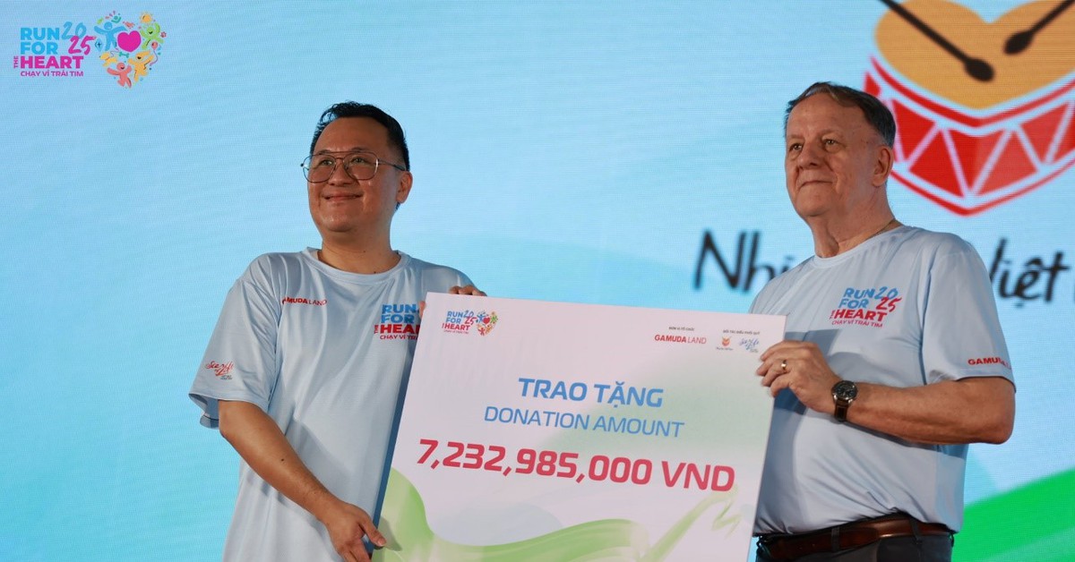 Cùng Gamuda Land góp thêm 7 tỉ đồng để phẫu thuật tim bẩm sinh cho trẻ