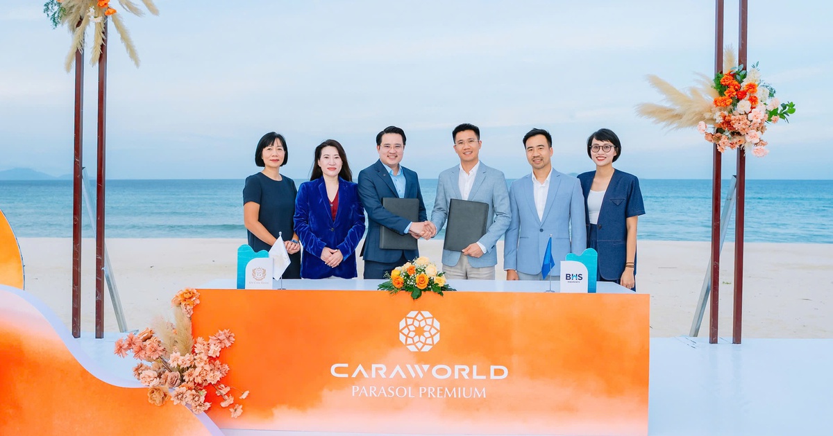 BHS Property trở thành đơn vị phát triển kinh doanh phân khu Parasol Premium thuộc CaraWorld