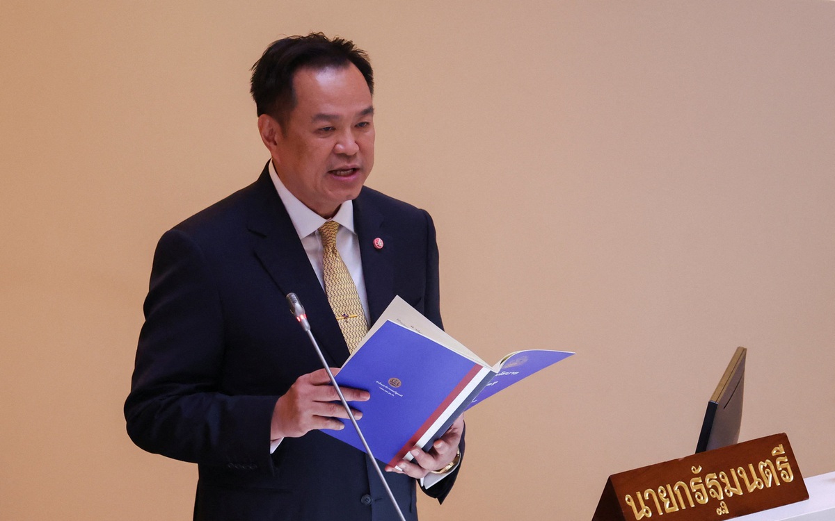 Thái Lan tính trưng cầu ý dân để hủy hai thỏa thuận biên giới với Campuchia