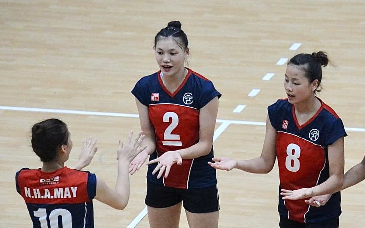 CLB bóng chuyền nữ Hà Nội có tên gọi mới