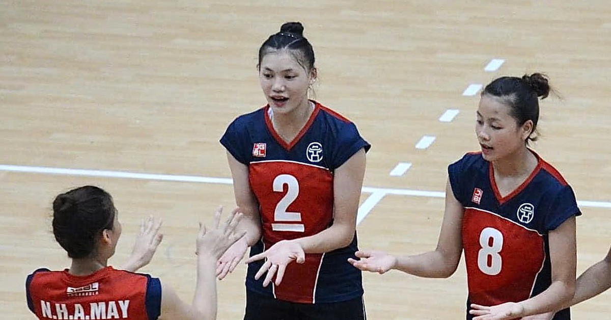 CLB bóng chuyền nữ Hà Nội có tên gọi mới