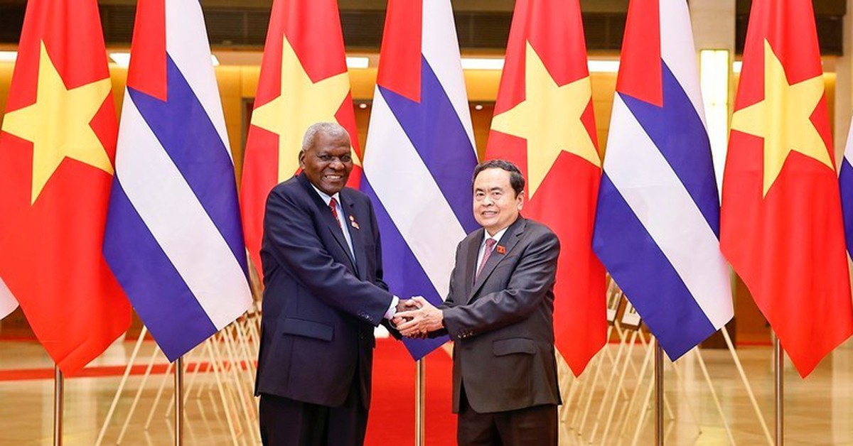 Chủ tịch Quốc hội Hernández cảm ơn phong trào quyên góp ủng hộ Cuba của Việt Nam