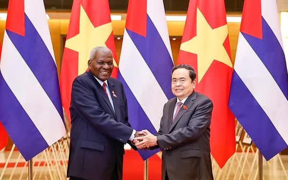 Chủ tịch Quốc hội Hernández cảm ơn phong trào quyên góp ủng hộ Cuba của Việt Nam
