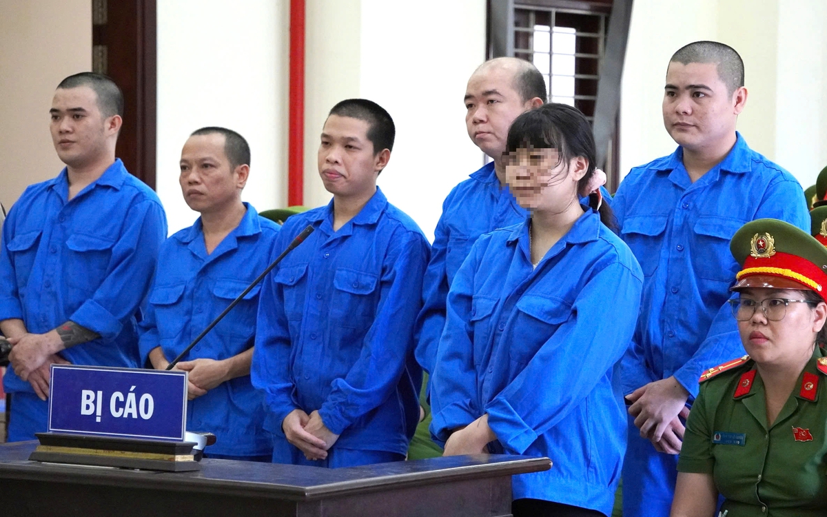 Tuyên án thiếu nữ và băng nhóm mua bán người dưới 16 tuổi buộc làm massage