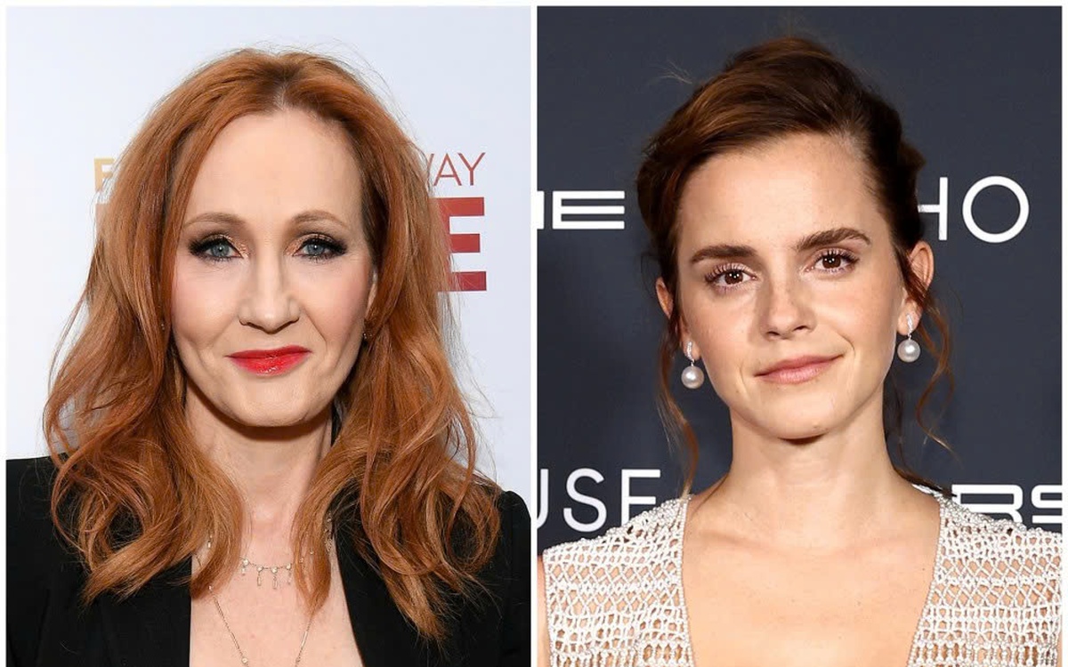 J. K. Rowling và Emma Watson bất đồng quan điểm về người chuyển giới