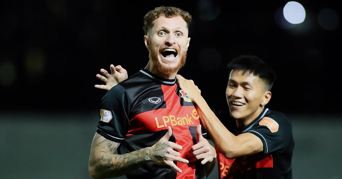 Ngoại binh Geovane, Janclesio được đề nghị hỗ trợ nhập tịch Việt Nam