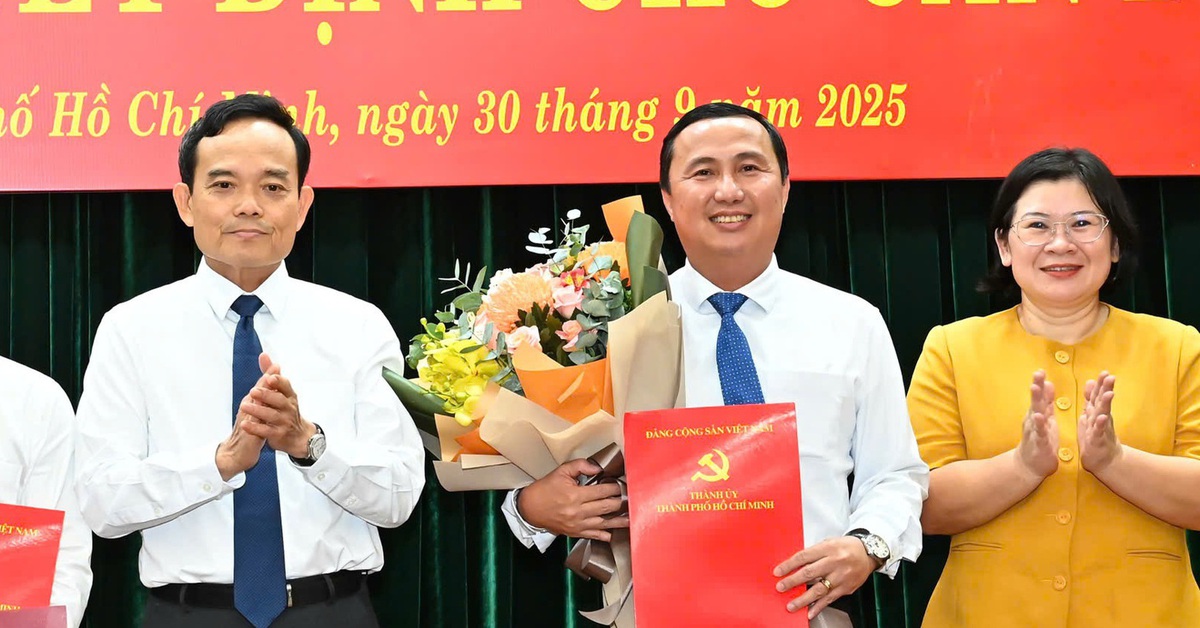 Ông Lê Hoàng Hải giữ chức Bí thư Đảng ủy đặc khu Côn Đảo, TP.HCM