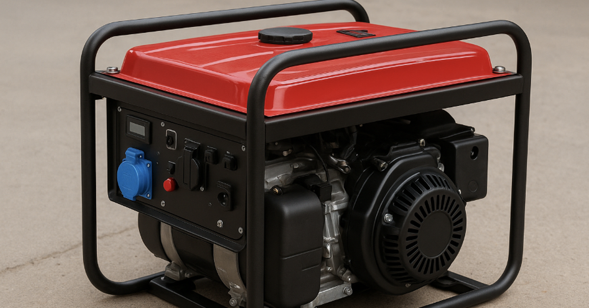 Hai cha con chết trong phòng ngủ nghi ngạt khí máy phát điện