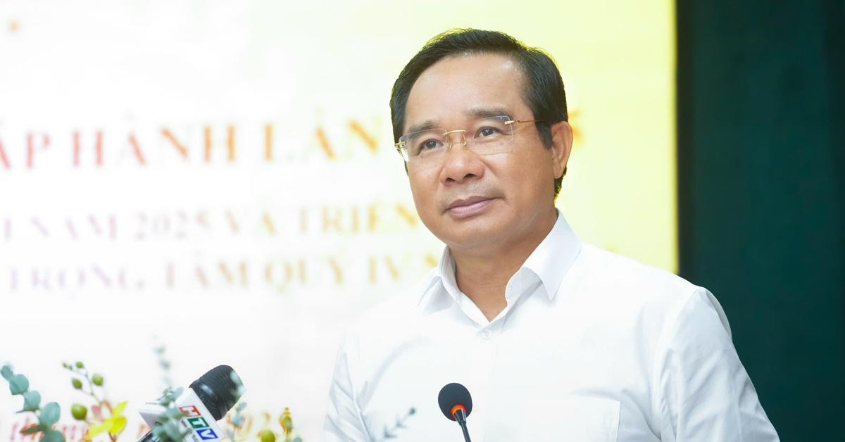 Chủ tịch Nguyễn Văn Được: Phường Sài Gòn phải là kiểu mẫu trong chuyển đổi số