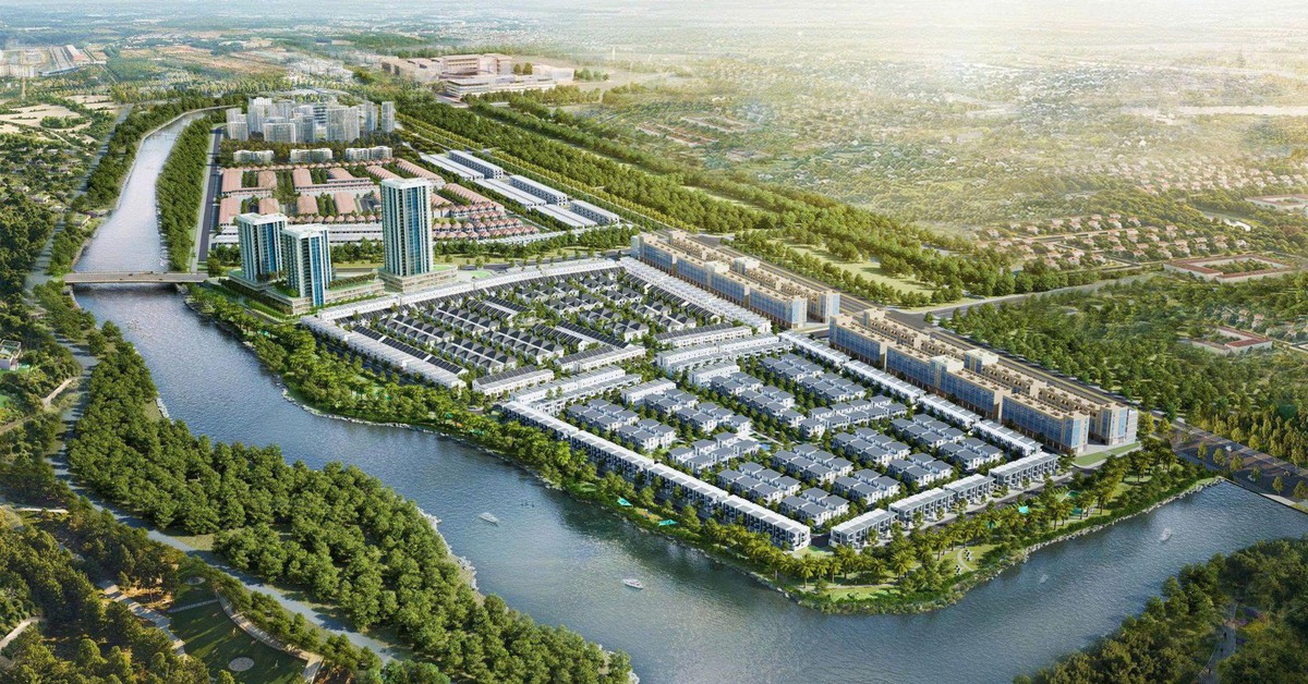 The Oasis Riverside - điểm an cư, đầu tư mặt tiền đường vành đai 4