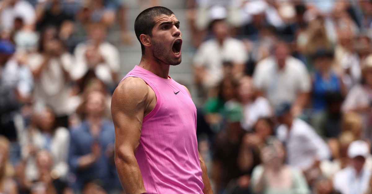 Xác định 2 cặp đấu bán kết US Open 2025