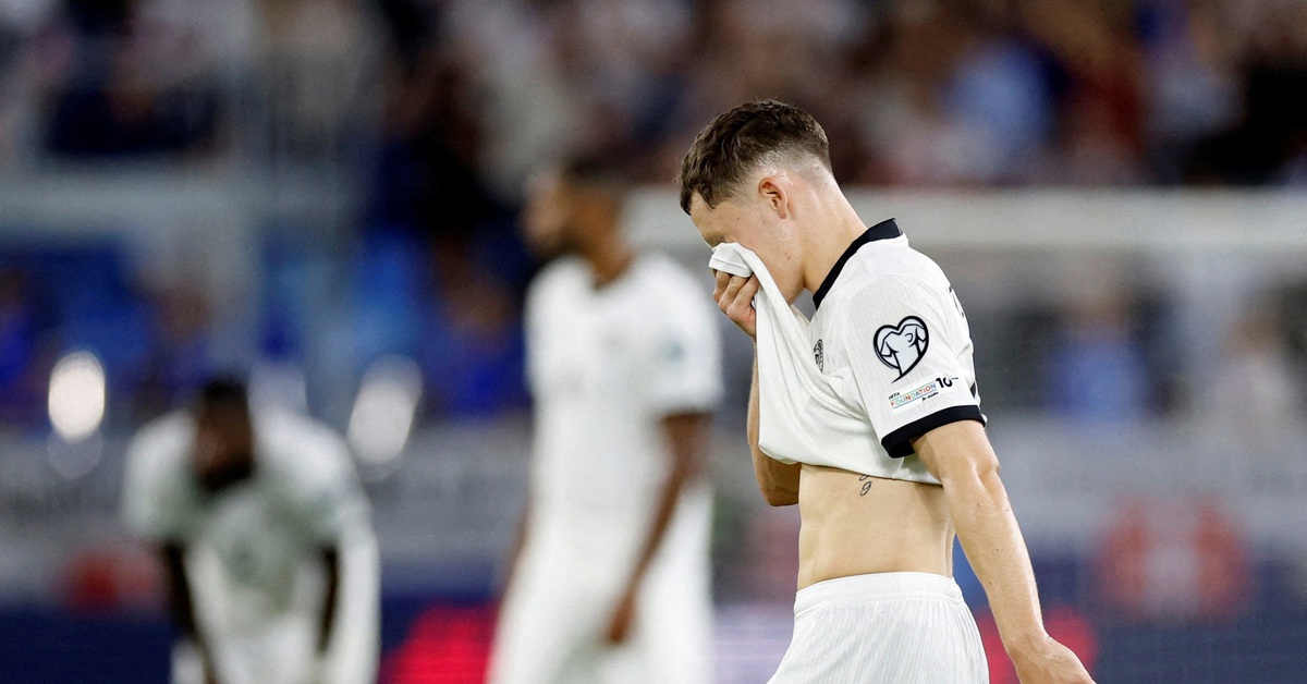 Tuyển Đức thua sốc trước Slovakia ở vòng loại World Cup 2026